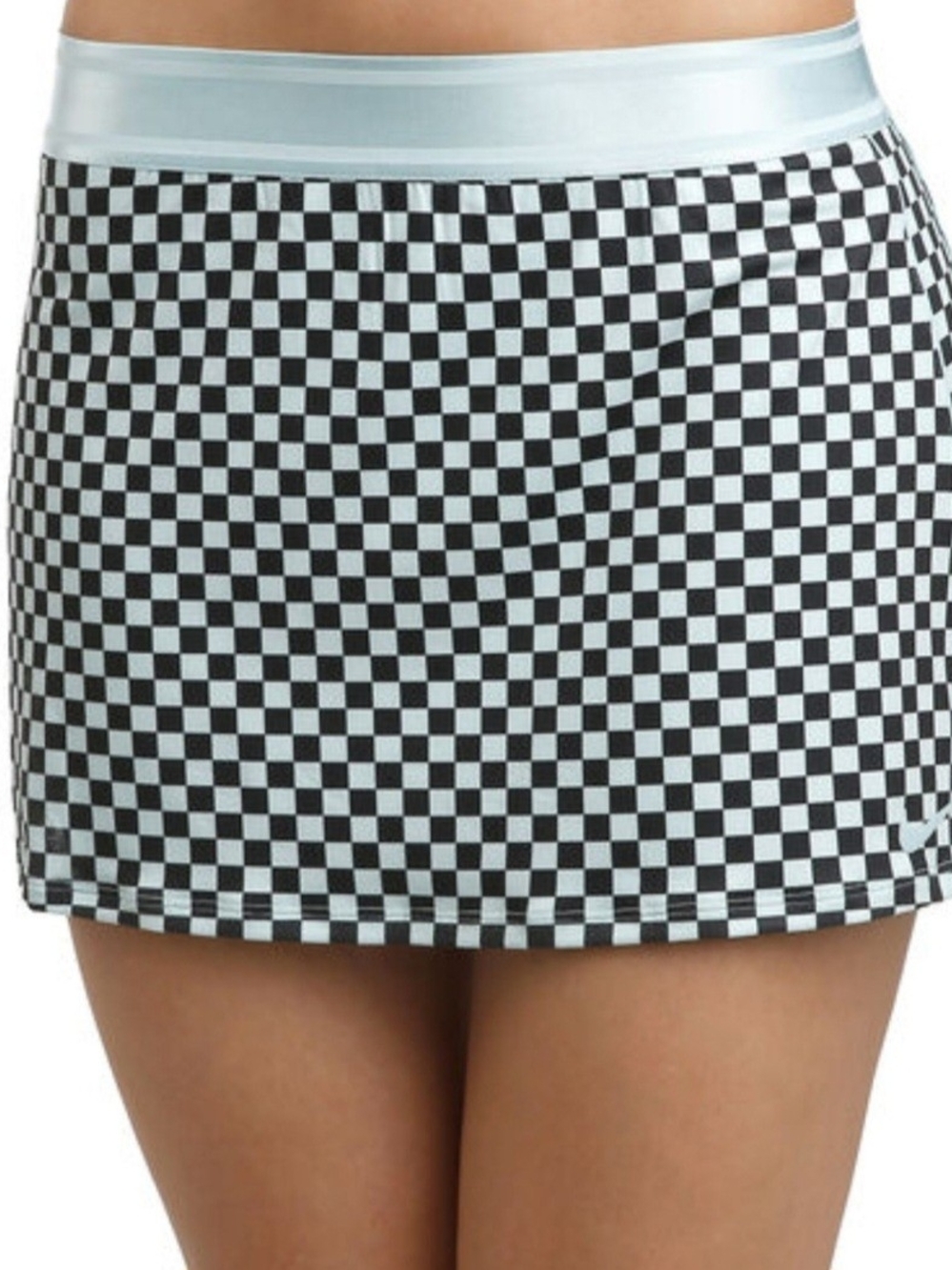 Nike Dri-Fit Checkered Tennis Activewear Skort XS
